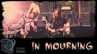 In Mourning Live @ Lithuania, Devilstone festival, 2011