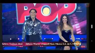 Marisol Gonz&aacute;lez y mois&eacute;s #LasEstrellasBailanEnHoy
