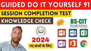 GUIDED DO-IT-YOURSELF SESSION 91 | BS-CIT SESSION 46 [HINDI]