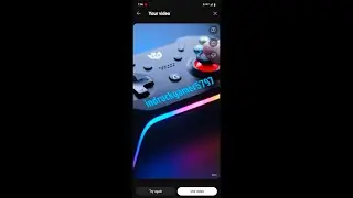 Change gamer 🆔🔔's broadcast
