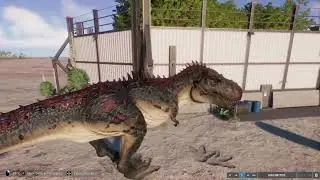 Jurassic World Evolution 2 | Cretaceous Predator Pack DLC8 | #jurassicworldevolution2 #jurassicworld