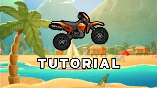 Motocross Beach Tutorial in Hcr2