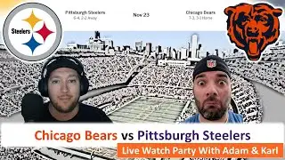 Bears / Steelers Watch Party