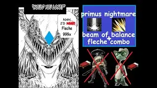 Shape of Dreams - Mist fleche + beam of light combo (invincible) (no predations)