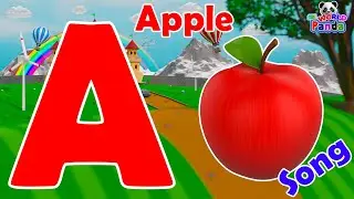 ABC Phonics Song | Nursery ABC Panda Songs | Educational YouTube Videos | Sing Along Phonics Sounds