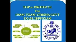 TOP 10 Protocol of Computer network for oavs, competitive exam ,ARI,AMIN,SFS,Constable