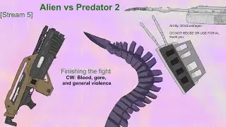 Time to complete the mission [Alien Vs Predator 2] [Finale]