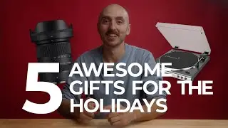 Holiday Buying Gift Guide | Five Awesome Gifts For the Holidays