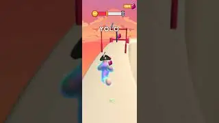 Blob Runner 3D - Gameplay lvl 161 | New update with sound