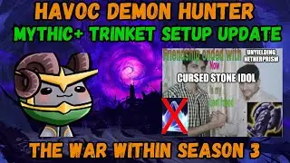 Размышления о проклятом каменном идоле | Mythic+ BiS для обновления Havoc | TWW, 3-й сезон