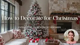 🎄 Как нестандартно украсить дом к Рождеству