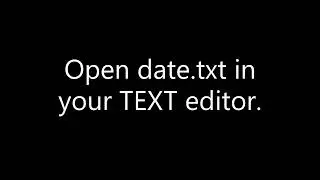 Change the Date in SSI for Surfing Committee Page