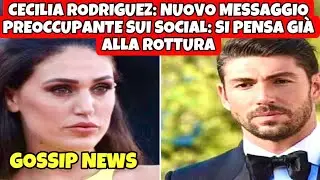CECILIA E IGNAZIO: FINE DELL’AMORE? IL POST SUI SOCIAL CHE SCONVOLGE!