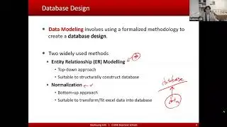 Conceptual Data Modeling with ERD (full, part 1)