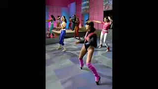 Ballet heels aerobics