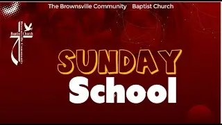 Sunday School | October 26, 2025 | Deacon Mark Tyler
