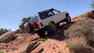 7 Mile Rim Climb