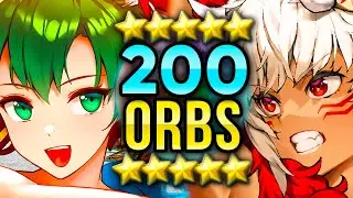 LYN IGNITES LUCK! 🔥 Flame Tribe Rinkah, Tana & Muspell - Bite of Flame Summons [FEH]
