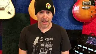 U2 (Vol 1) Finale! Line 6 Helix