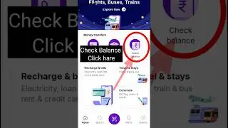 Phone pay new update 2025 | Balance kaise check kare #shorts #phonepe