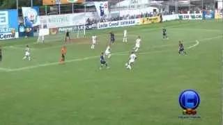 URT 4 X 0 Patrocinense - Campeonato Mineiro M&oacute;dulo II 2013 - TV Hoje