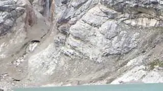 Birendra Lake and Manaslu glacier - just before the storm