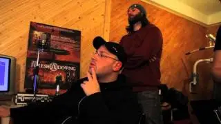 THE FORESHADOWING - BUILDING THE SECOND WORLD part 2 (studio report 2012)