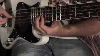 SOAME BASS GUITARS JB5WA // MAXI CHERCOVER // TEST