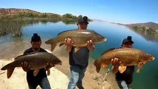 Lake Skinner Mi Mejor Pesca De Carpas 2019