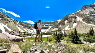 Solo Backpacking Amethyst Basin
