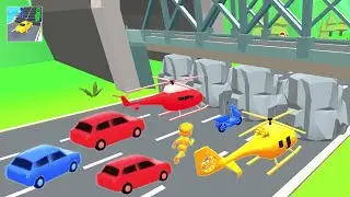 Shape shifting All Lavels 🏃&zwj;♂️🚗🛵🚲🚦Gameplay Walkthrough Android,ios Big New Update SHAPE GAMES 1766