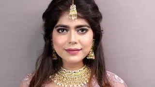 How To Do Bridal Makeup || Basic Tutorial || Samren Khan || Spark Beauty