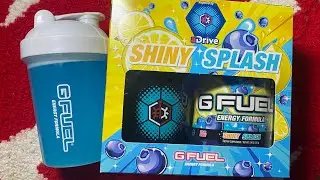 Shiny Splash Collectors Box UNBOXING and REVIEW