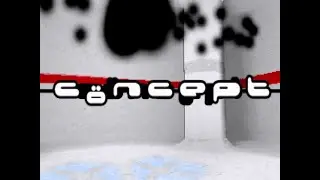 c&ouml;ncept by &Uuml;mla&uuml;t Design - Hardware capture (PII 400, GeForce FX5500, picoGUS)