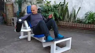 Maquina elevacion de pelvis hip thrust