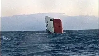 8 crew missing as cargo ship overturns off Scotland