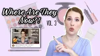 FLASHBACK FRIDAY VOL. 3  | BEST OF BEAUTY 2017 | WHERE ARE THEY NOW?!