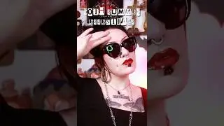 How to survive summer: goth edition 🌞