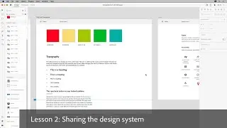 Sharing the Design System | Design Systems with Adobe XD Course