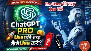 How to use Chatgpt like a Pro user, free new trick #ai
