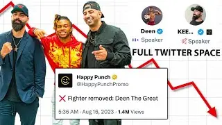 DeenTheGreat vs Keemstar HEATED ARGUEMENT👀 🔥