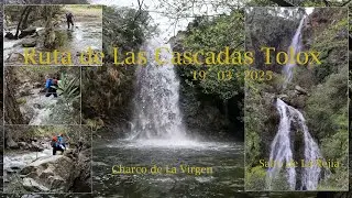 Salto Rejía y Charco Virgen 19 03 25