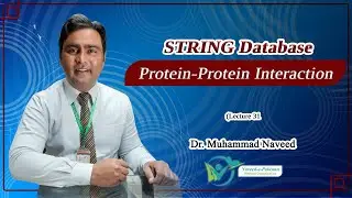 STRING | Functional Protein Association Networks | Lecture 31 | Dr. Muhammad Naveed