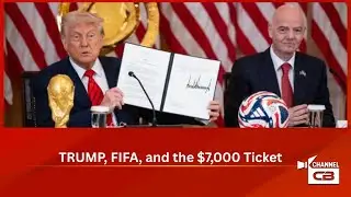 TRUMP, FIFA, and the $7,000 Ticket: The 2026 World Cup Draw SHOCKER!