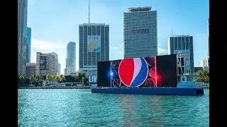 Super Bowl LIV Recap | LED Digital Billboard Boat