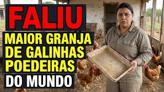Foi assim que faliu a maior granja de galinhas poedeiras do mundo