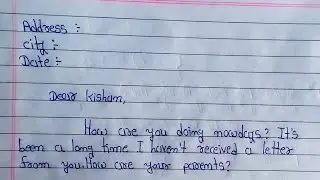 Invitation letter to your friend for Diwali celebration in english | Invitation letter | Writing Hub