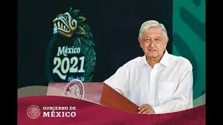#ConferenciaPresidente desde Culiacán, Sinaloa | Viernes 30 de julio de 2021