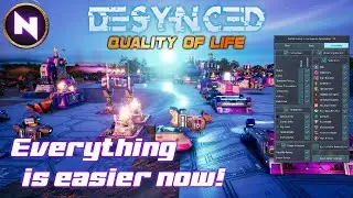 New DESYNCED Update; New Tools To Manage Large Bases & Easy Intro With New Tutorial | #ad