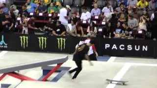ryan decenzo first ever nine club Street League 2015 NJ
